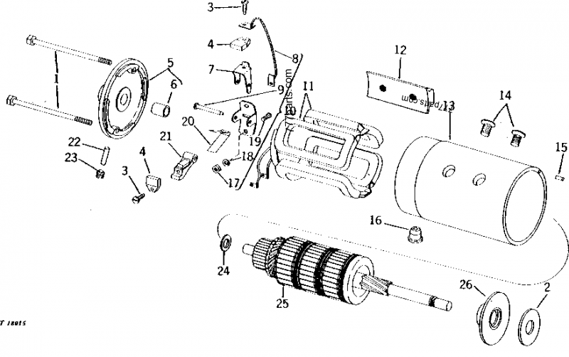 AT16291 Armature - John Deere spare part | 777parts.com