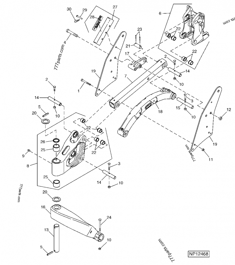 N237754 Safety Sign - John Deere spare part | 777parts.com