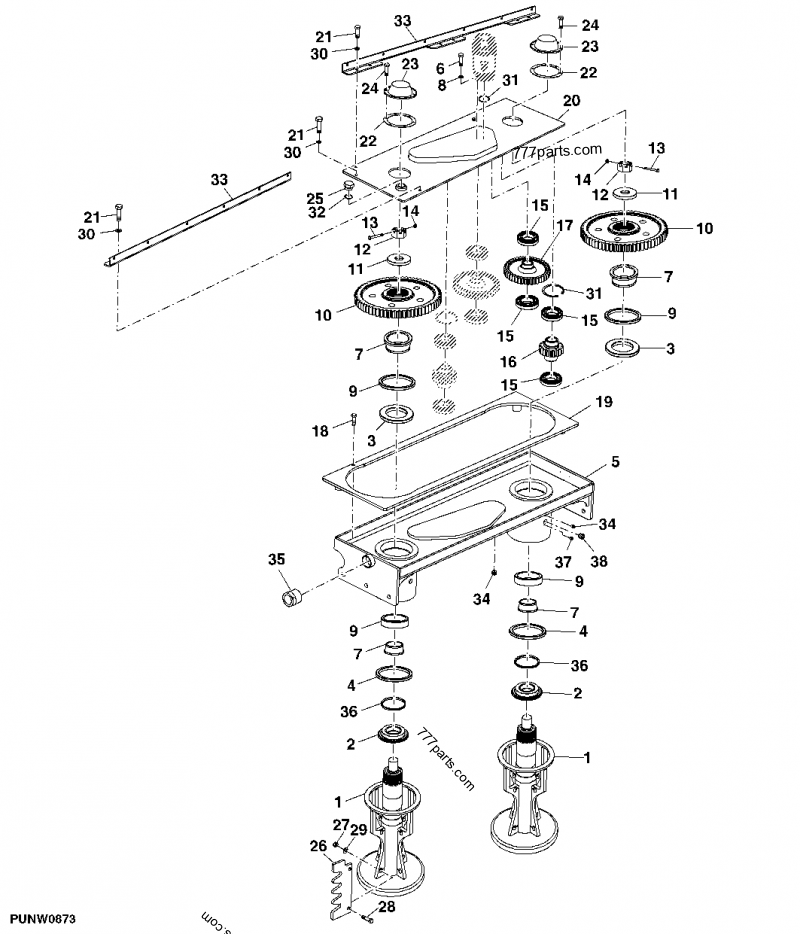 john123ページ CB01491429 Sheet - John Deere spare part | 777parts.com