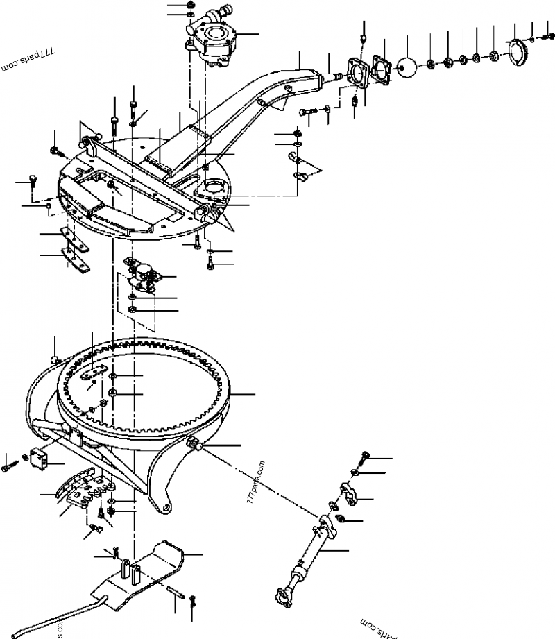 1430 838 H91 SHOE, CIRCLE - 1430838h91 - Komatsu spare part 1430 838 H91 SHOE, CIRCLE - 1430838h91 - Komatsu spare part