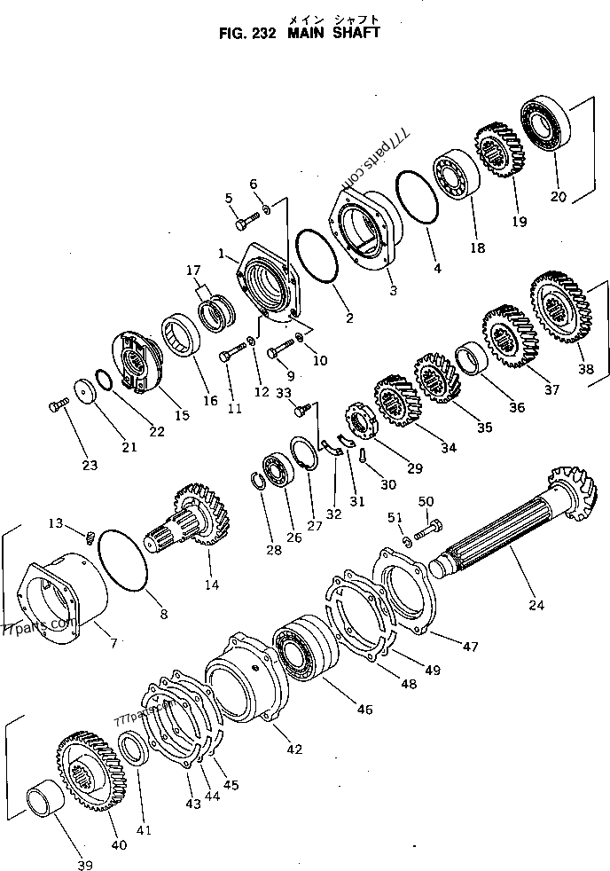その他 Cut12345 Crankshaft-1-12310-407-0-5-