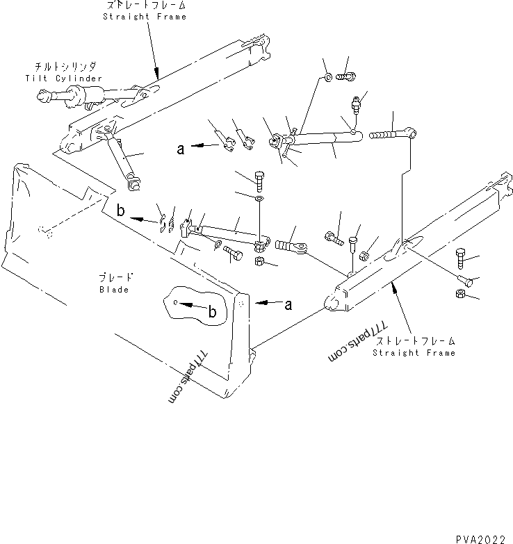 144-920-2122 JOINT - 1449202122 - Komatsu spare part