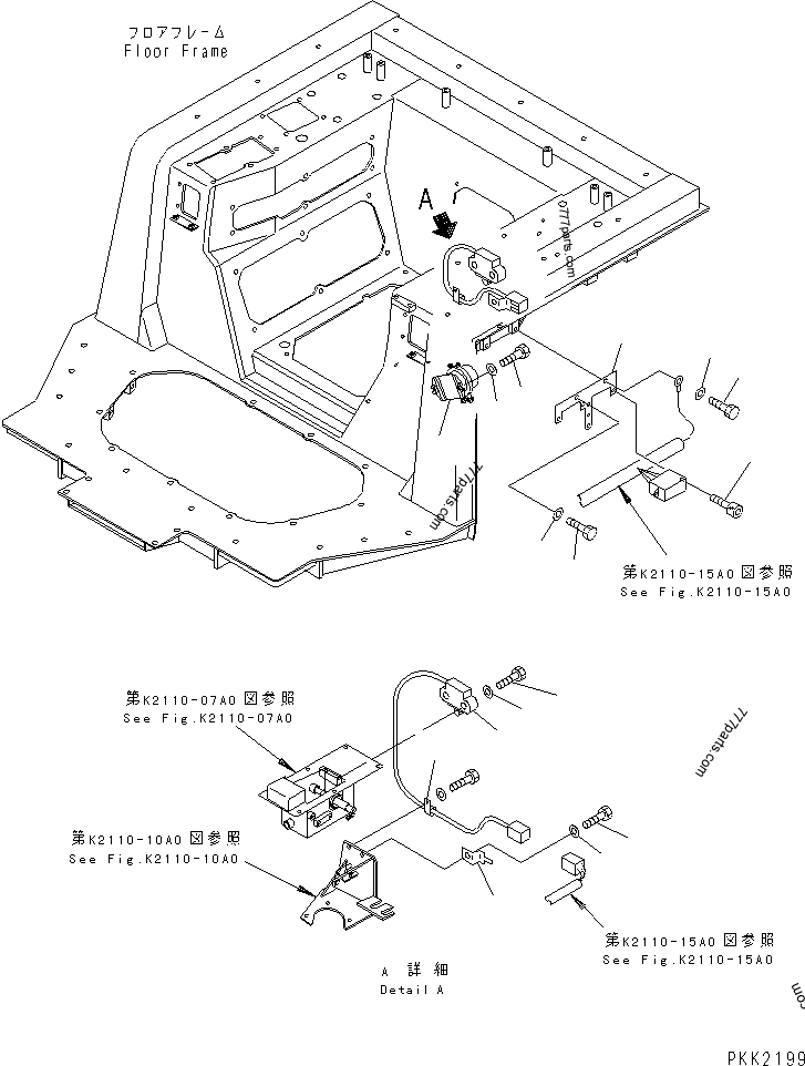 6164-61-6340 O-RING,WATER PIPING - 6164616340 - Komatsu