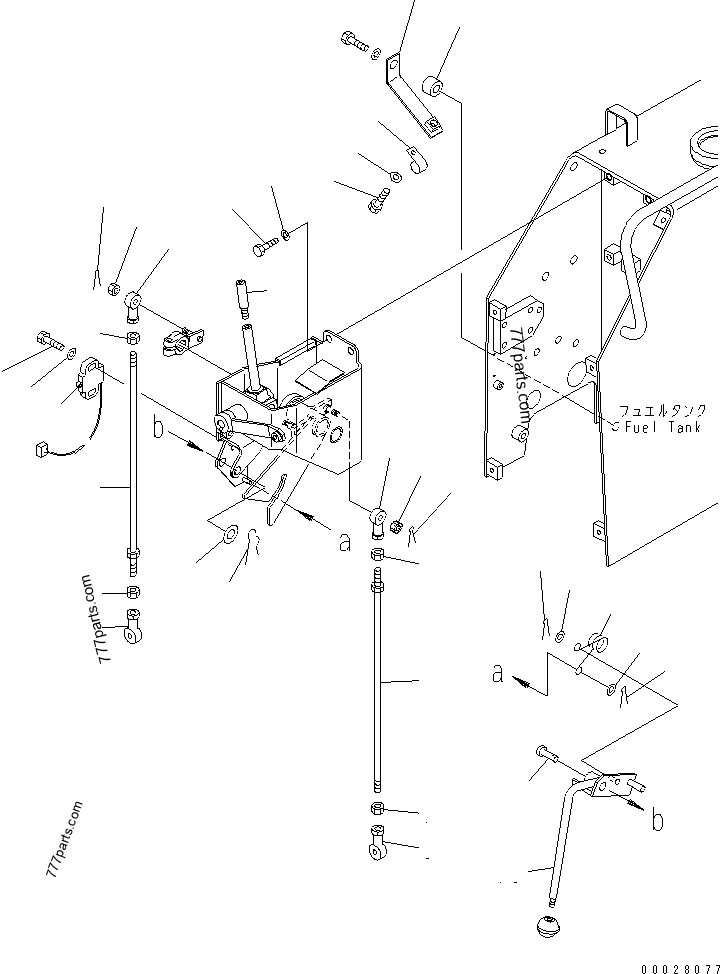 14X-06-22120 Switch - 14x0622120 - Komatsu spare part | 777parts.com
