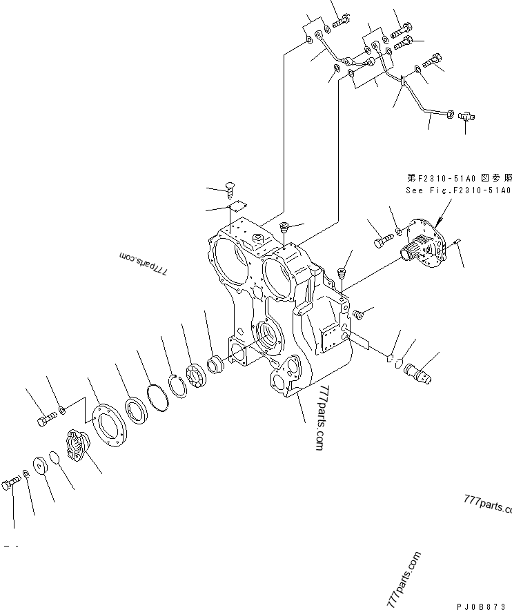 14X-13-13112 CASE - 14x1313112 - Komatsu spare part