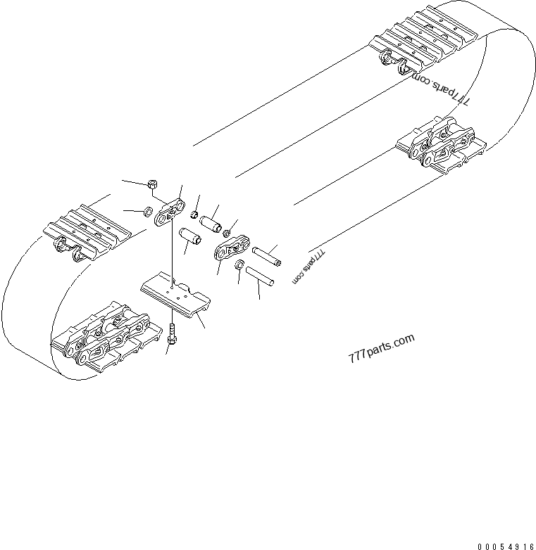 14X-32-11110 SHOE,TRACK - 14x3211110 - Komatsu spare part