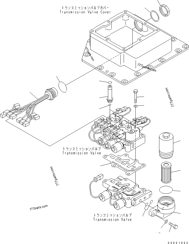 154-15-65561 Element - 1541565561 - Komatsu spare part | 777parts.com