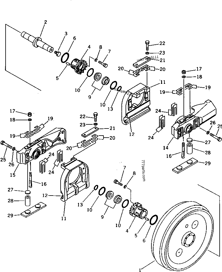 Komatsuさま専用 NZG BK999200 1/50 コマツ Komatsu PC1250 Hydraulic excavator with