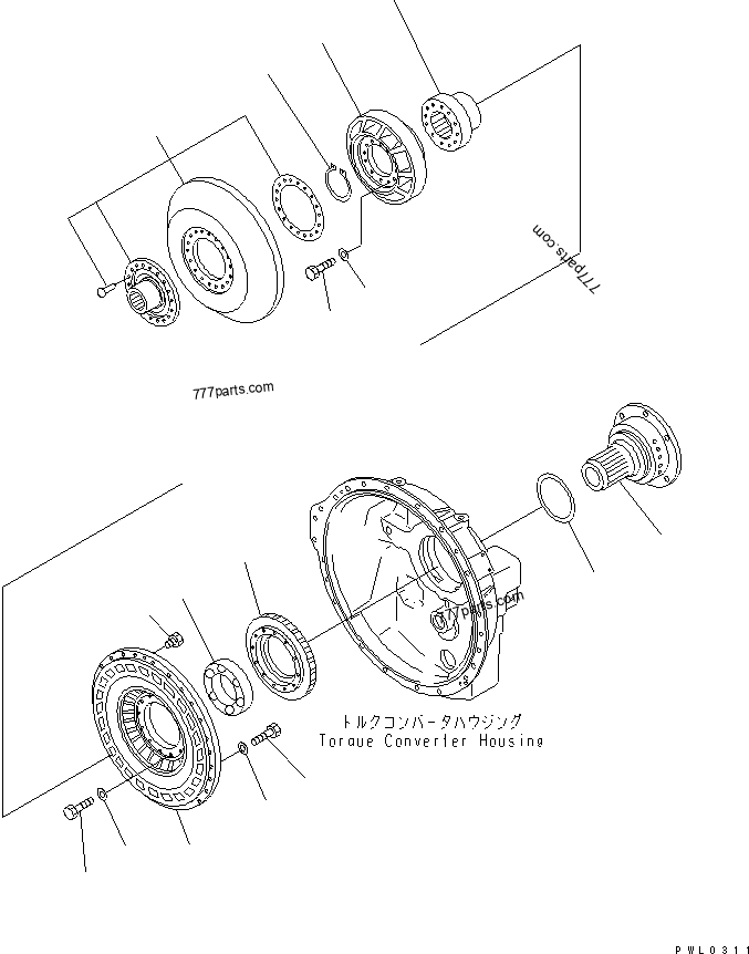175-13-21125 Pump - 1751321125 - Komatsu spare part | 777parts.com