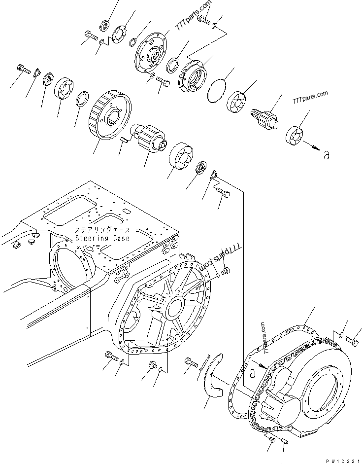 0417号 RRまとめ 175-27-31472 Gasket - 1752731472 - Komatsu spare part