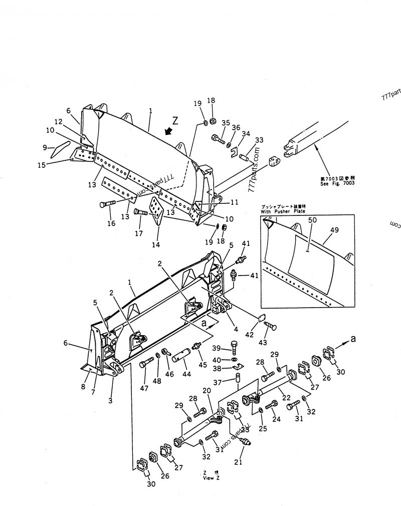 175-71-22282 BIT,END? R.H - 1757122282 - Komatsu spare part