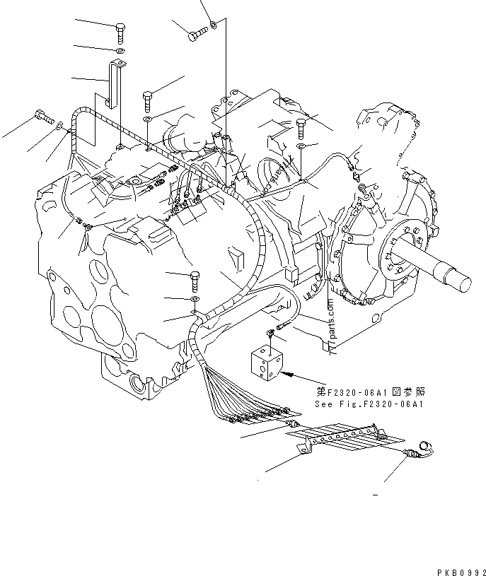 17A4917480 Hose 17a4917480 Komatsu spare part