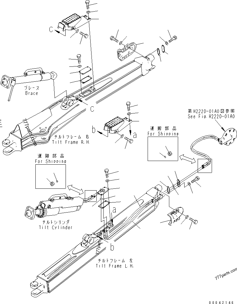 17A-71-45651 Hose - 17a7145651 - Komatsu spare part | 777parts.com