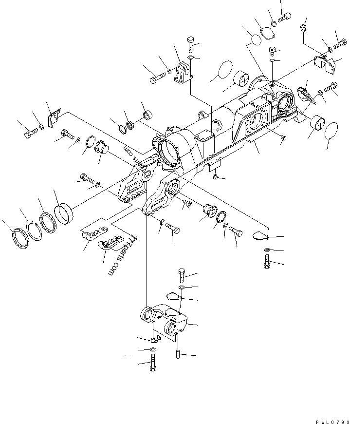 198-30-31220 Bushing - 1983031220 - Komatsu spare part | 777parts.com