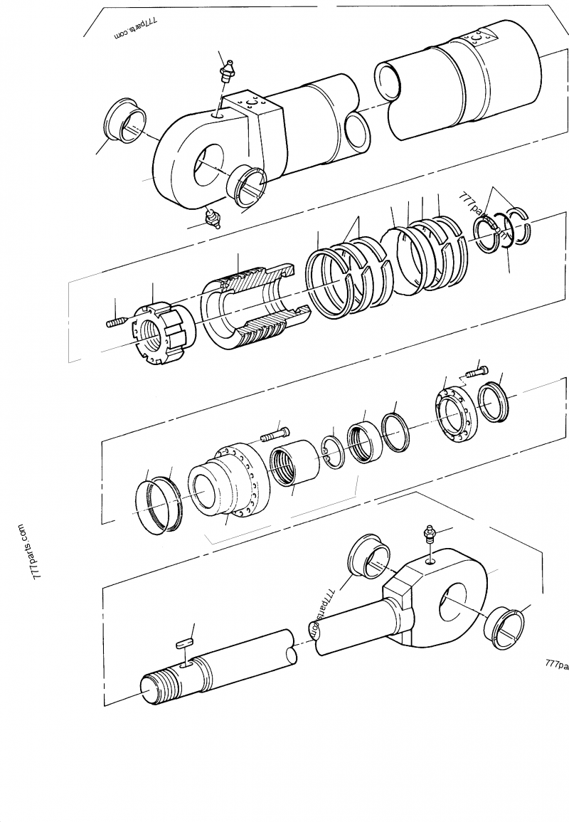 O Ring Komatsu Spare Part Parts Com