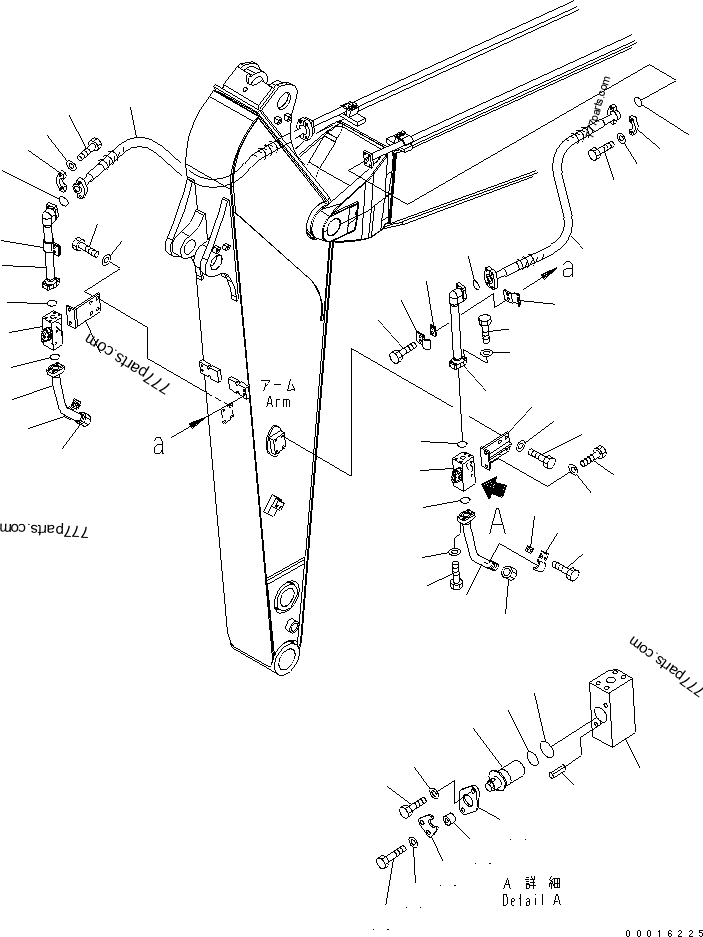 205-970-5770 Plug - 2059705770 - Komatsu spare part | 777parts.com