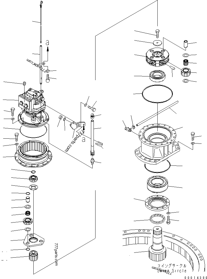 20Y-26-31431 GAUGE - 20y2631431 - Komatsu spare part