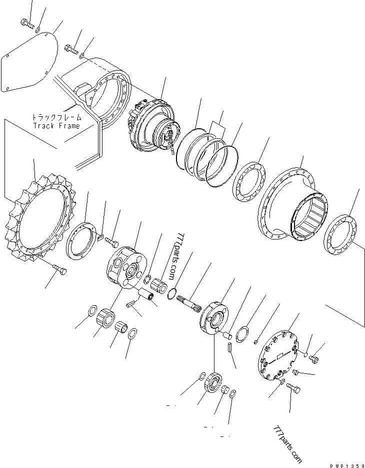 20Y-27-31180 Lock - 20y2731180 - Komatsu spare part | 777parts.com
