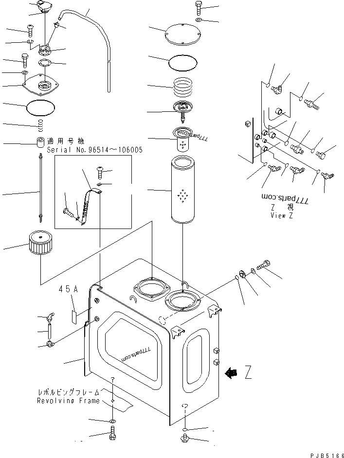 20Y-60-21320 HOLDER - 20y6021320 - Komatsu spare part | 777parts.com
