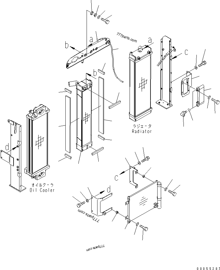 20Y-810-1250 Filter - 20y8101250 - Komatsu spare part | 777parts.com