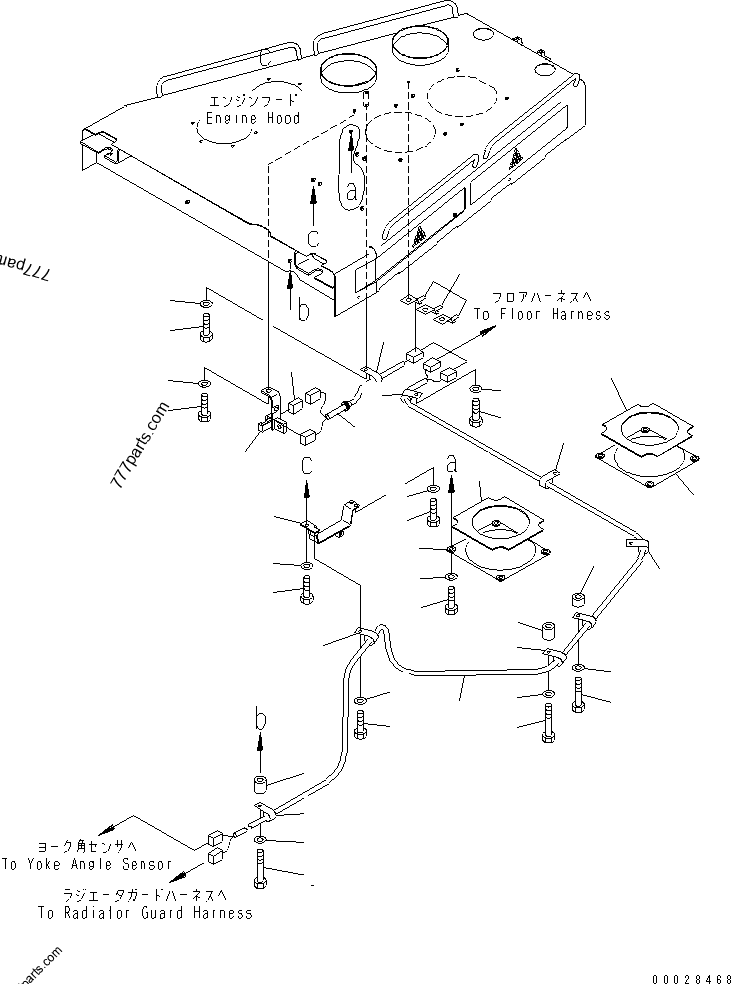 20Y-979-6191 Sensor - 20y9796191 - Komatsu spare part | 777parts.com