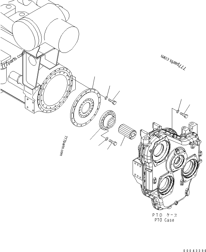 21N-38-51230 Shaft - 21n3851230 - Komatsu spare part | 777parts.com