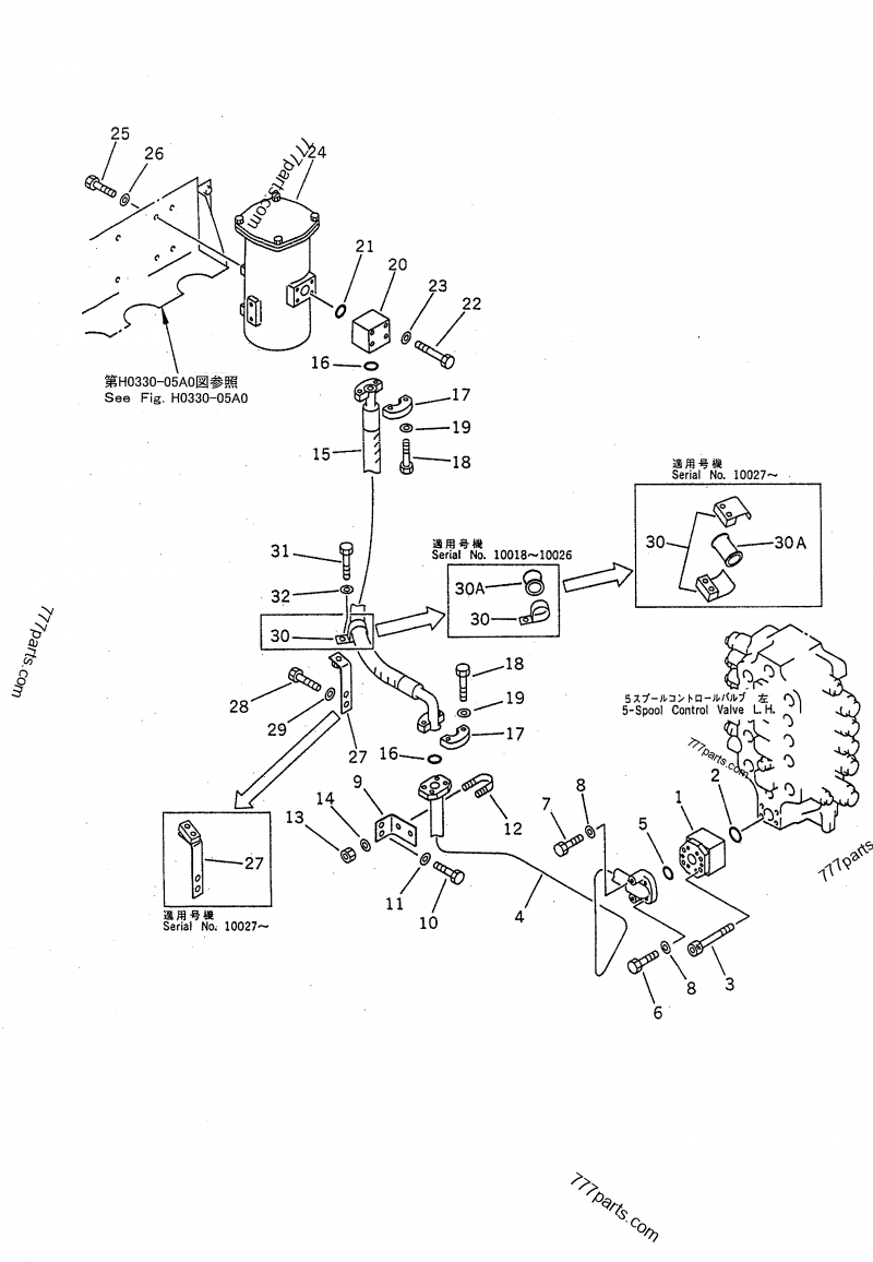 21T6276420 Bracket 21t6276420 Komatsu spare part