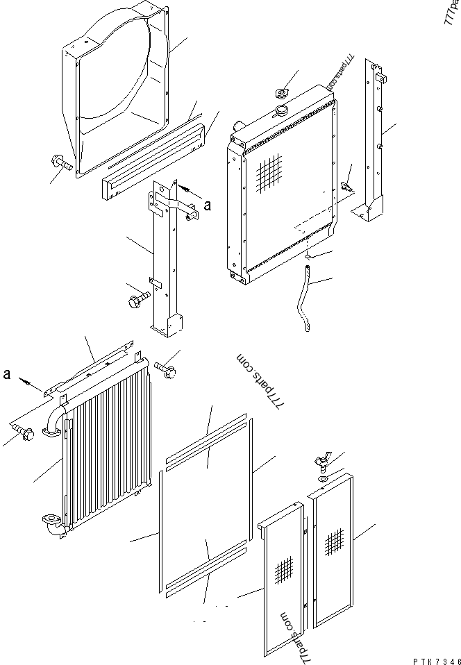 22B-03-11190 Sheet - 22b0311190 - Komatsu spare part | 777parts.com