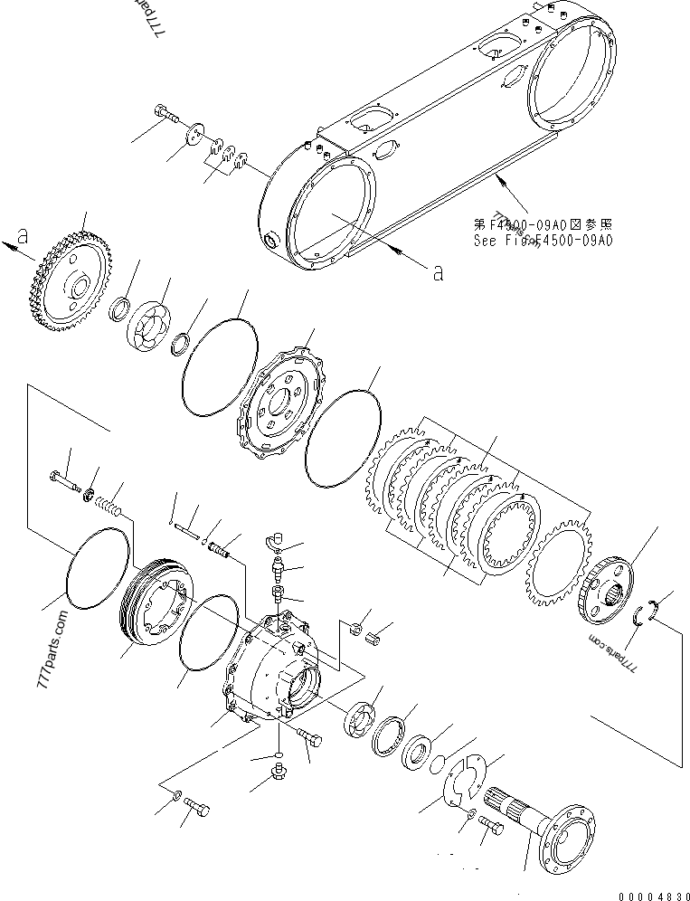 23B-25-21210 COLLAR - 23b2521210 - Komatsu spare part | 777parts.com