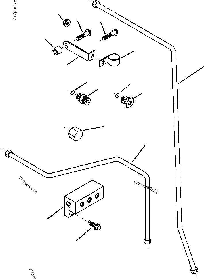 3627695 SEAL, O-RING - Komatsu spare part | 777parts.com