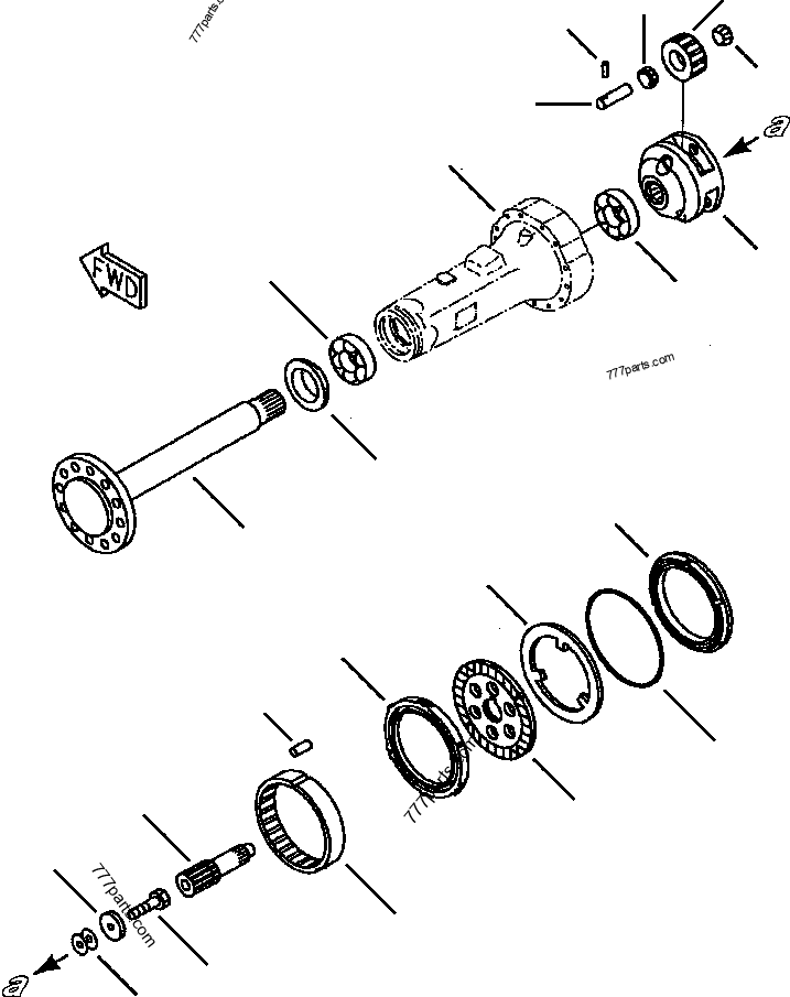 417-33-11410 O-ring - 4173311410 - Komatsu spare part