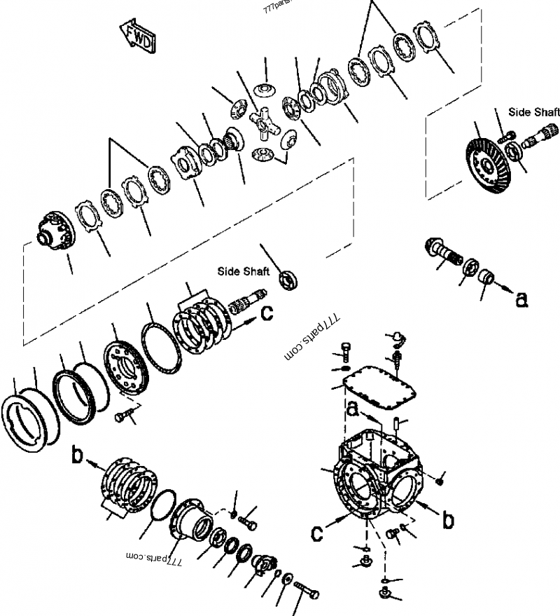418-33-21420 O-ring - 4183321420 - Komatsu spare part