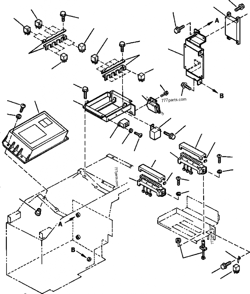 荷葉圖 Kawasaki Motorcycle 1997 OEM Parts Diagram for Fuel