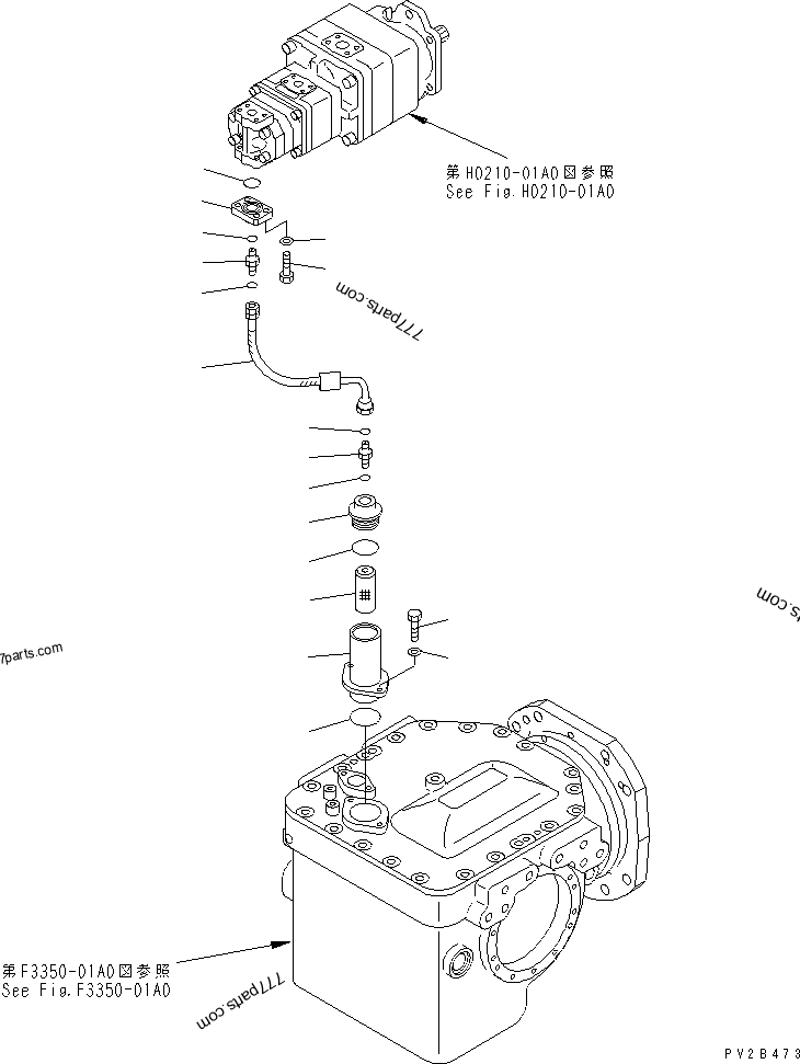 掛軸 Hydraulic Final Drive Travel Motor Assy 9251681 9219274 Suit