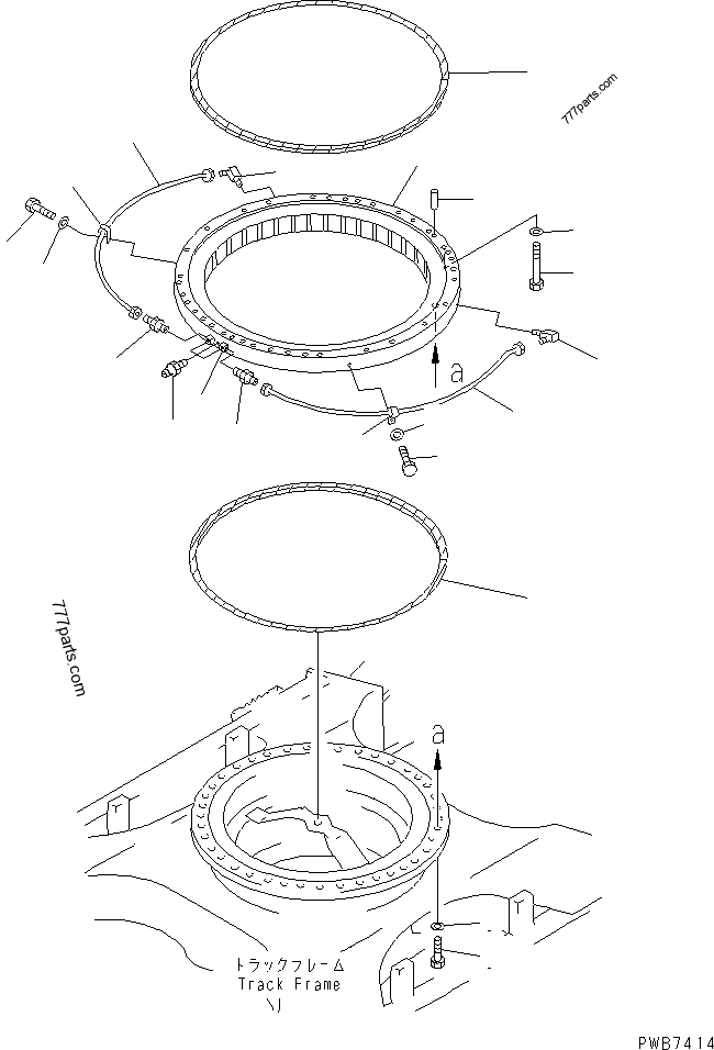 １着でも送料無料 01643-72460 Washer part spare Komatsu - 0164372460 - サロペット・オーバーオール・オールインワン