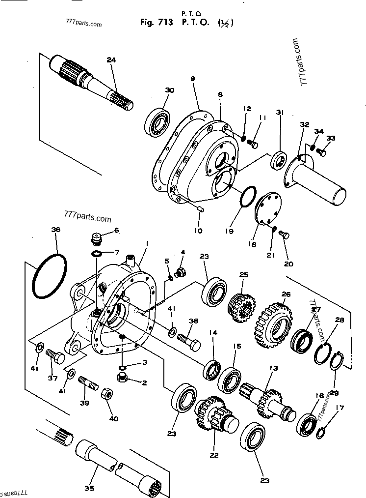 04077-00085 RING,SNAP - 0407700085 - Komatsu spare part