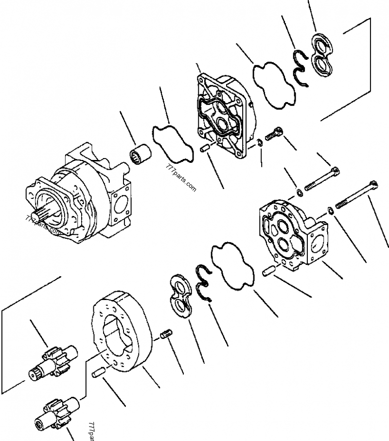 569-15-41310 SLEEVE (1) - 5691541310 - Komatsu spare part