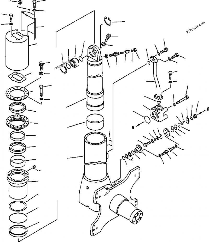569-50-61240 Plate - 5695061240 - Komatsu spare part