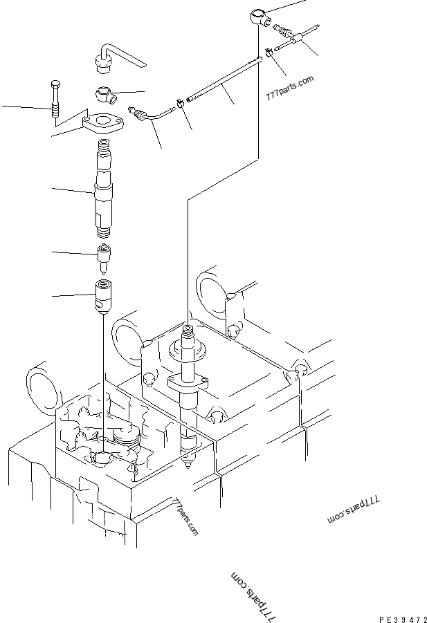 6162-73-5320 JOINT, EYE - 6162735320 - Komatsu spare part
