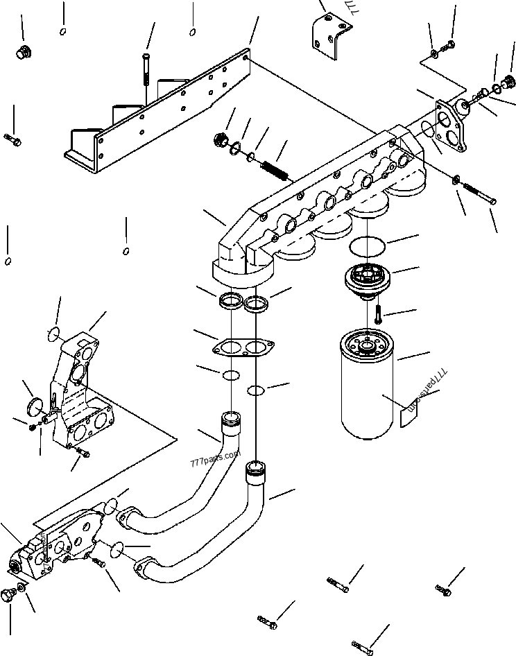 6164-61-6340 O-RING,WATER PIPING - 6164616340 - Komatsu