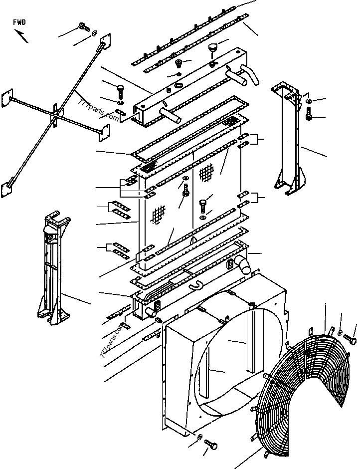 07040-13618 PLUG,(WITHOUT ALARM DEVICE) - 0704013618 - Komatsu