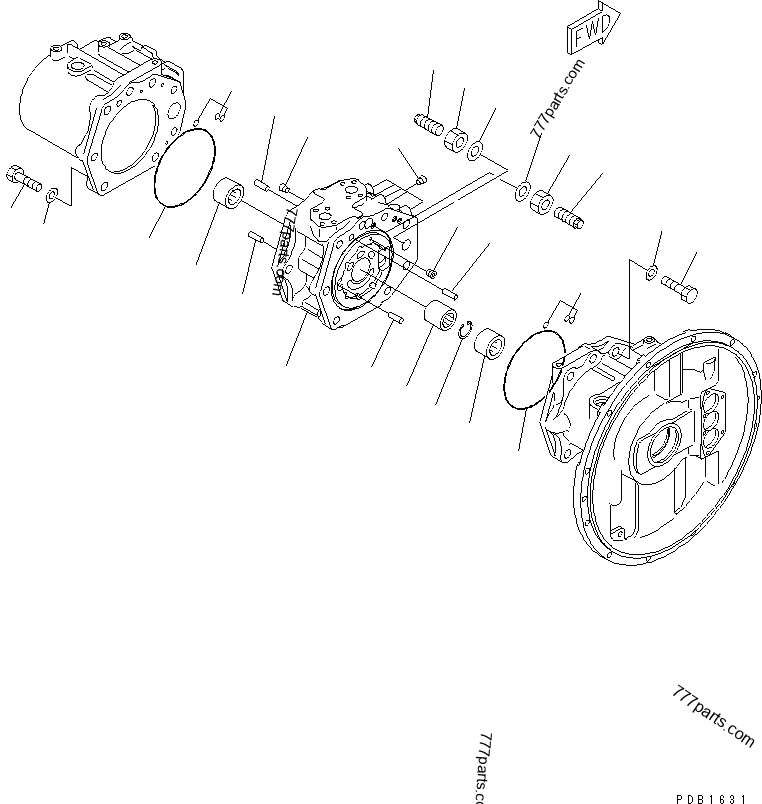 【8610Camp】追加分 Amazon | Total Power Parts 114-58002 サービスコネクター交換