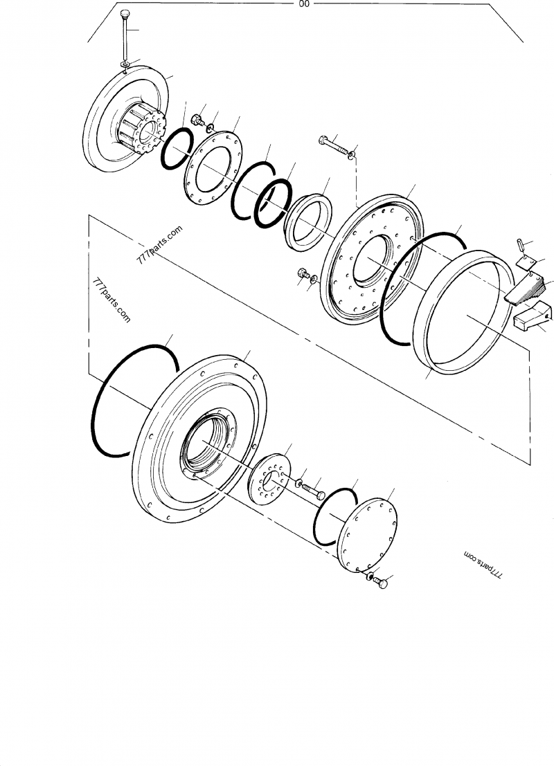 掛軸 仕女圖 Kubota BH92 Parts FRAME B04500 SWING FRAME Parts and Diagram
