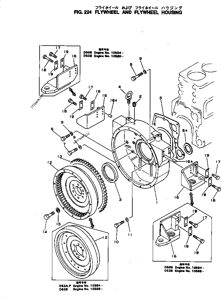 6610-21-1321 SEAL? REAR (K4) - 6610211321 - Komatsu spare part