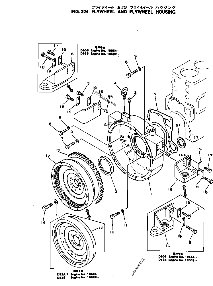 資料 6610-21-1321 SEAL? REAR (K4) - 6610211321 - Komatsu spare part