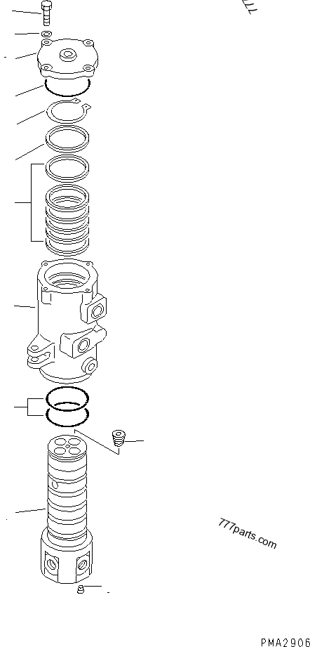 703-08-95620 SEAL,SLIPPER - 7030895620 - Komatsu spare part