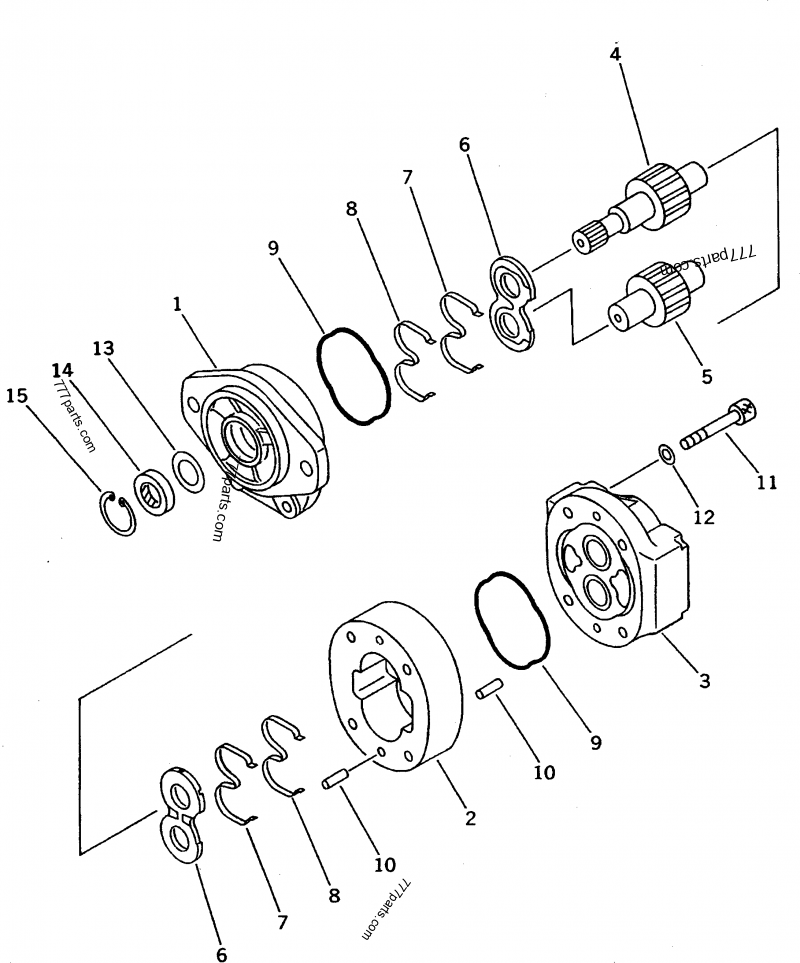 No.17出品 NITOMA PARTS SYSTEM