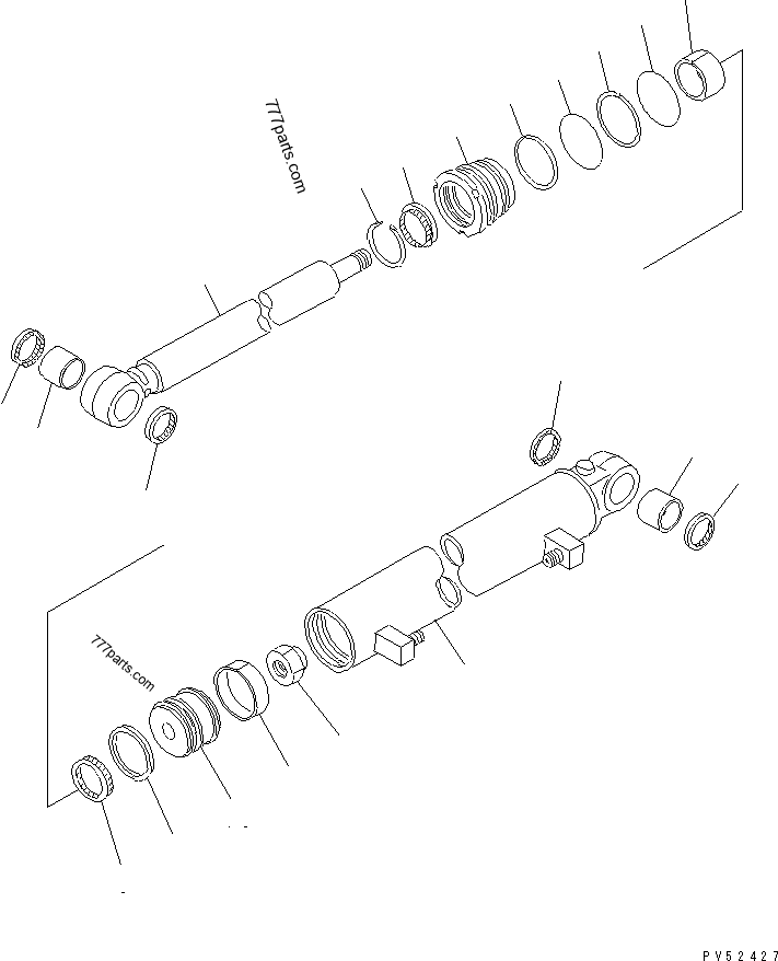 707-29-80840 HEAD,CYLINDER - 7072980840 - Komatsu spare part 707-29-80840 HEAD,CYLINDER - 7072980840 - Komatsu spare part