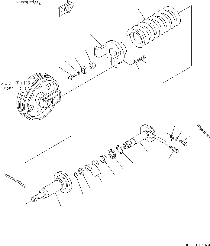 707-56-70540 SEAL,DUST (KIT) - 7075670540 - Komatsu spare part