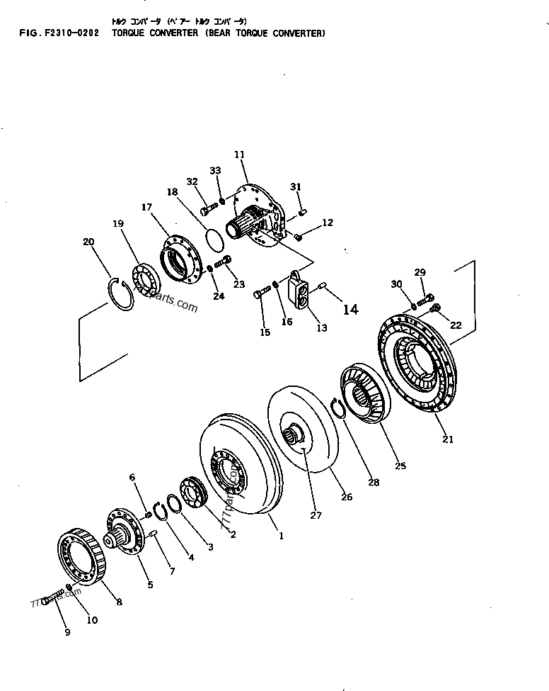 711-47-11770 Plate - 7114711770 - Komatsu spare part